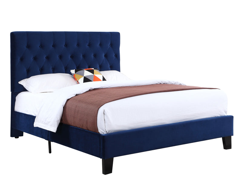 Amelia - Upholstered Tuffed Bed