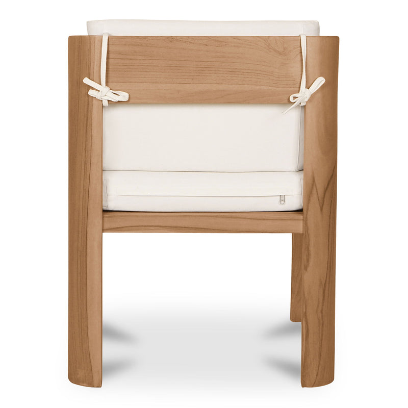 Nellie - Outdoor Dining Chair - White