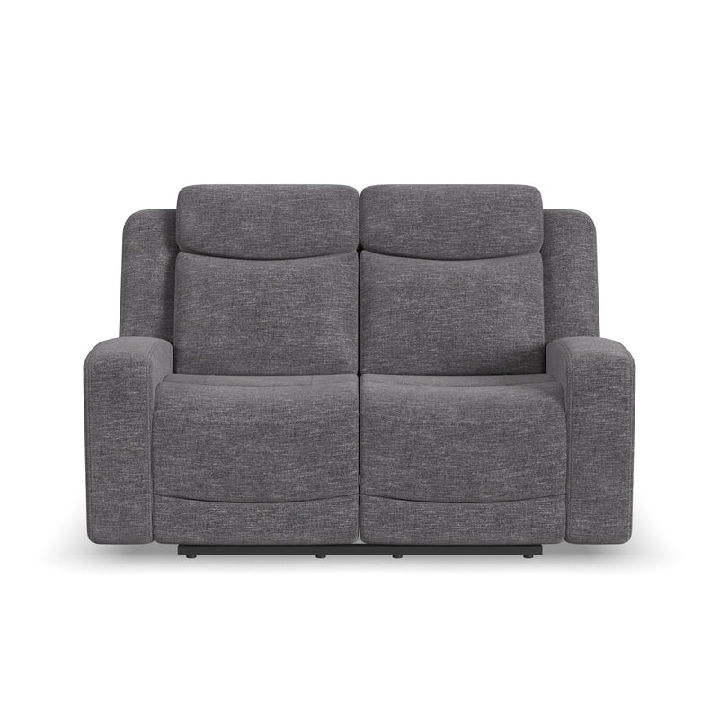 Ridge - Power Reclining Loveseat With Console And Power Headrests