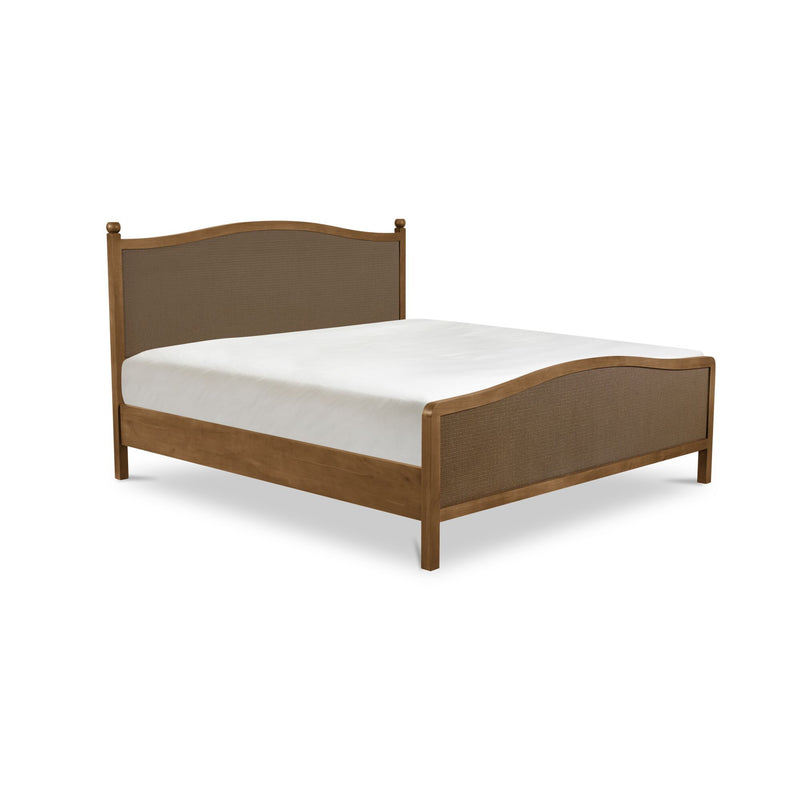 Eve - Queen Bed - Brown