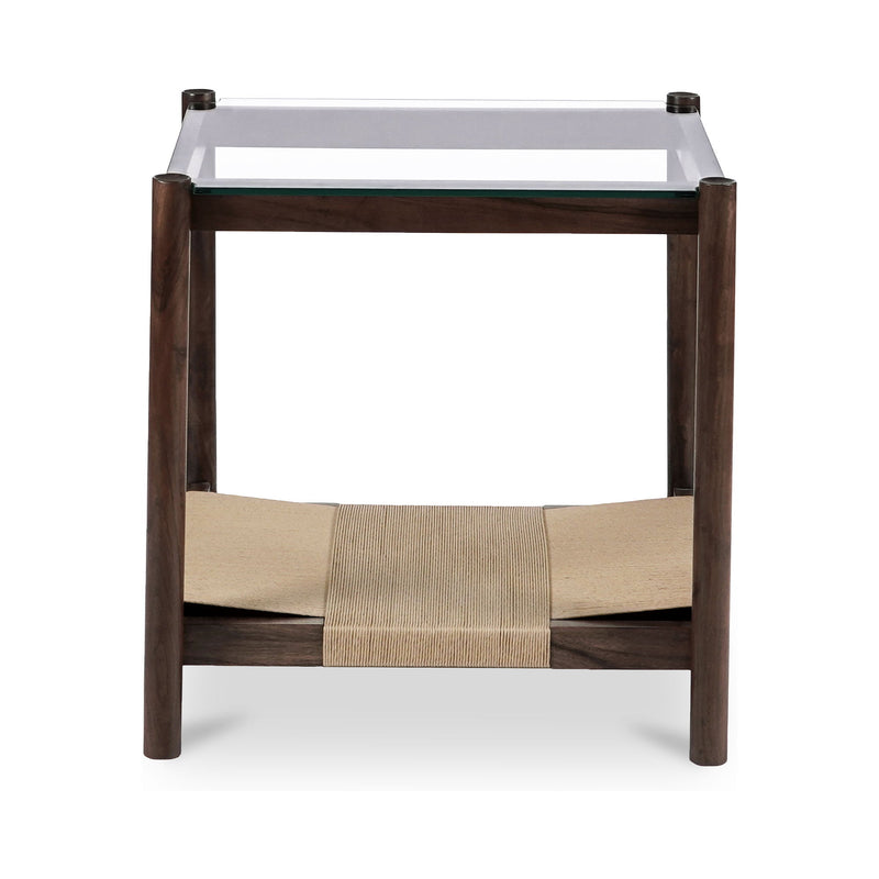 Walker - Side Table - Brown