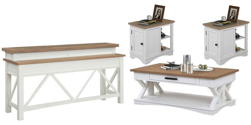 Americana Modern - Cocktail Table Set