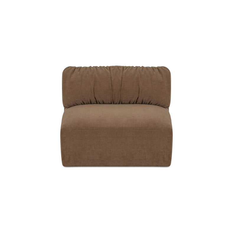 Matina - Slipper Chair - Taupe