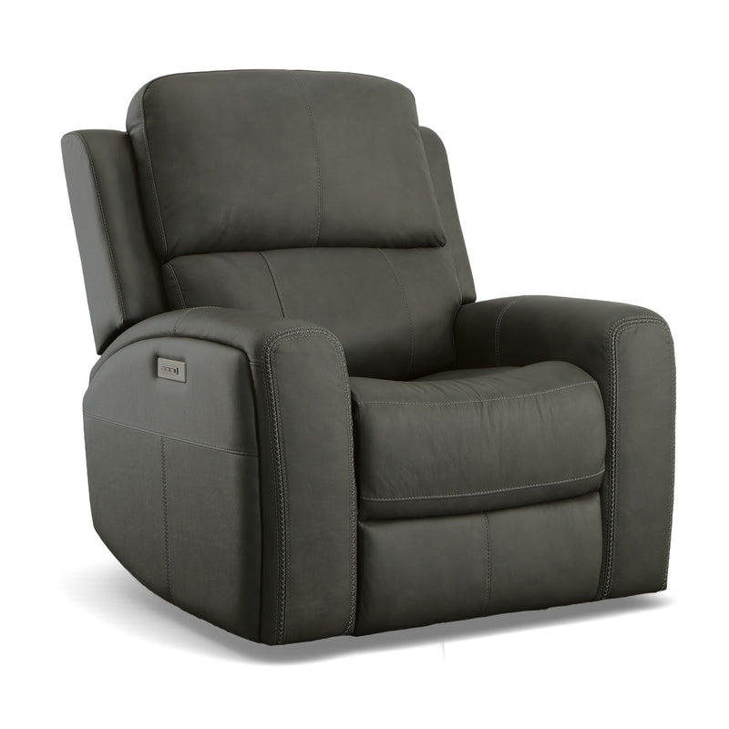 Linden - Power Recliner With Power Headrest & Lumbar