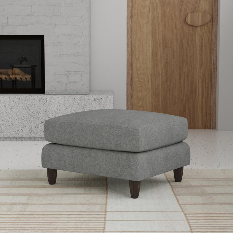 Thomas - Fabric Ottoman