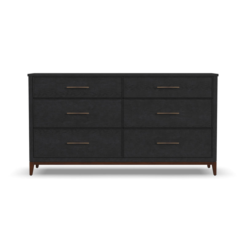 Waterfall - Dresser - Black