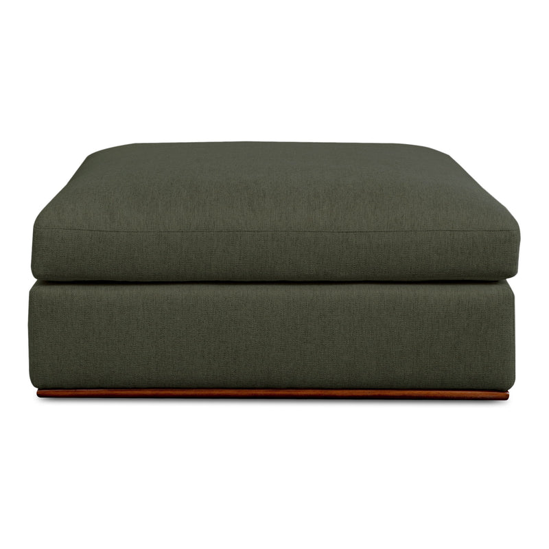 Rue - Ottoman - Deep Green