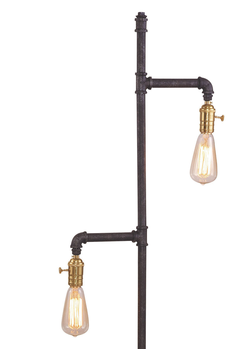 Telestar - Floor Lamp - Brown