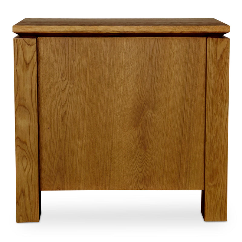 Brook - Nightstand - Country Oak