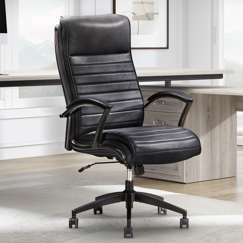 Dc#370 - Leather Desk Chair