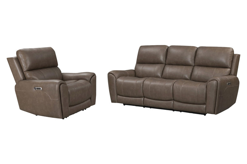 Hancock - Zero Gravity Power Reclining Sofa Set