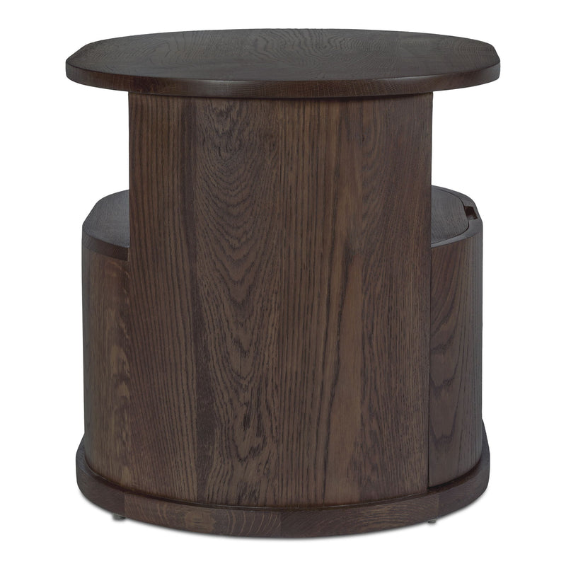 Tommy - Nightstand - Dark Brown