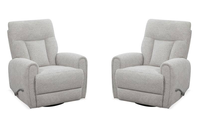 Natalia - Manual Swivel Glider Recliner (Set of 2)