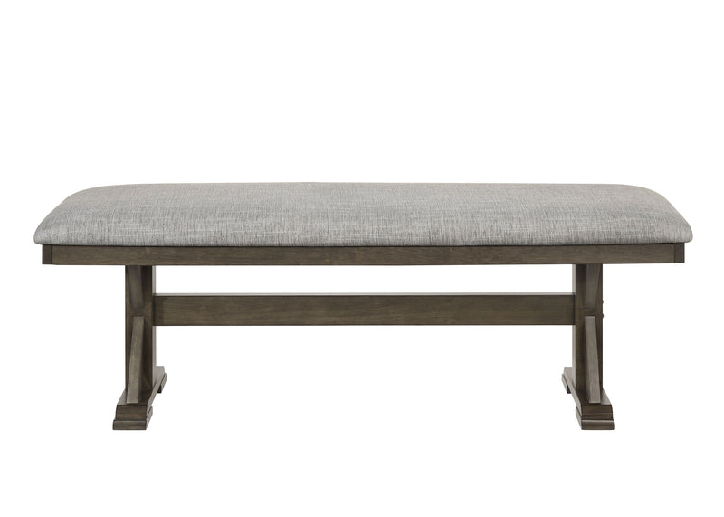 Lloyd - Bench - Brown / Gray