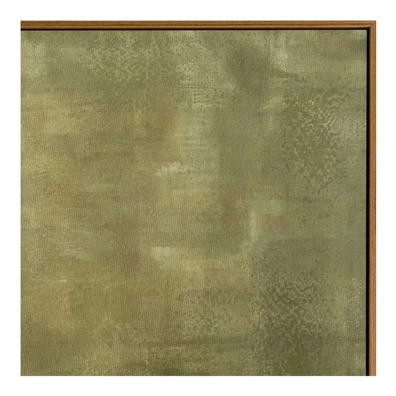Enamor - Framed Painting - Olive