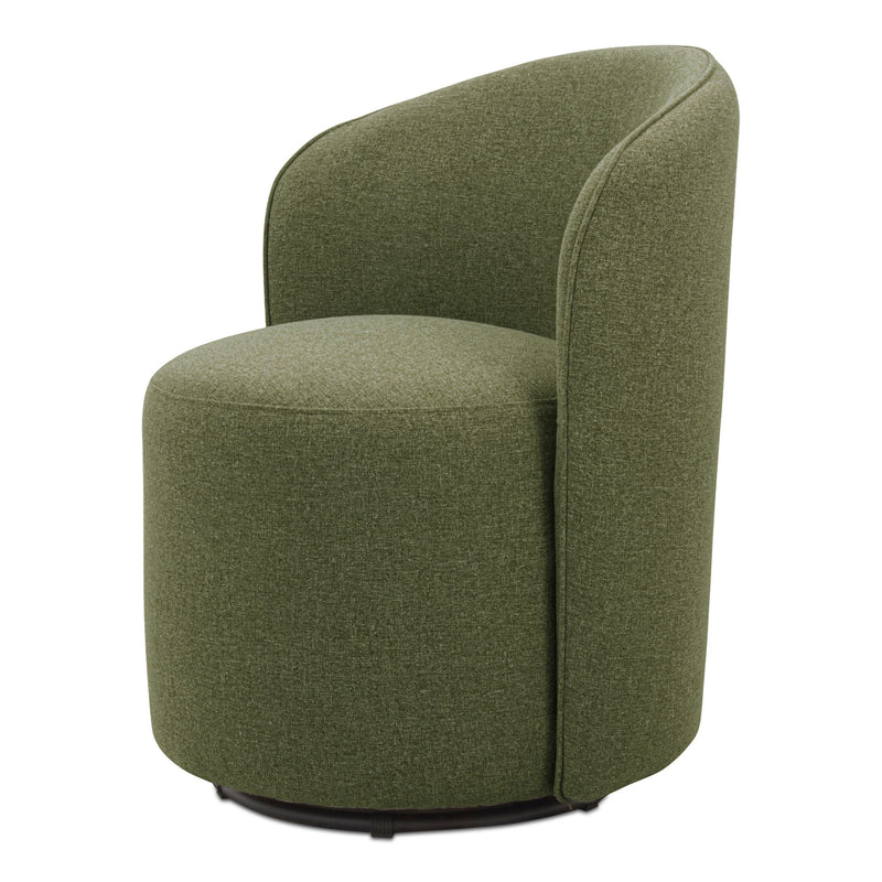 Sylvie - Swivel Chair - Green