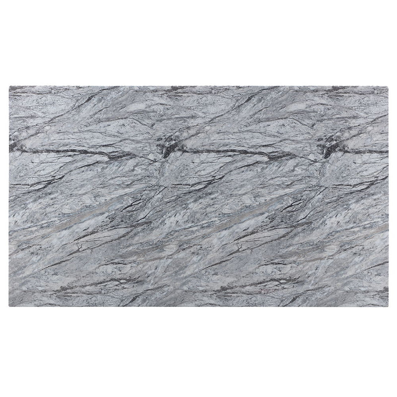 Caralin - Dining Table - Engineered Stone & Black