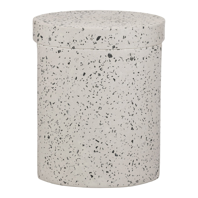 Lyon - Outdoor Stool - White