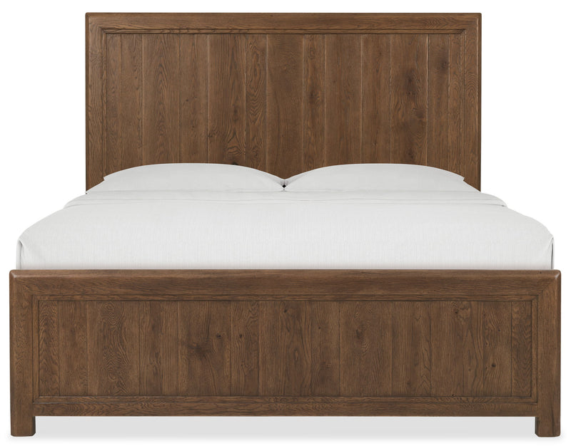 Driftwood - Panel Bed