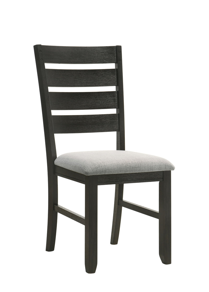 Bardstown - Side Chair (Set of 2) - Wheat / Charcoal