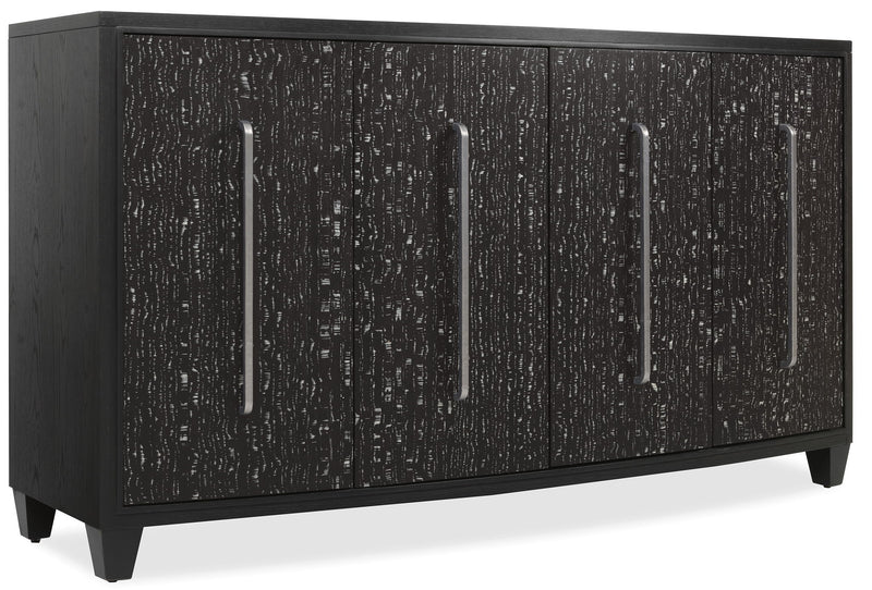 Melange - Midnight Credenza - Black