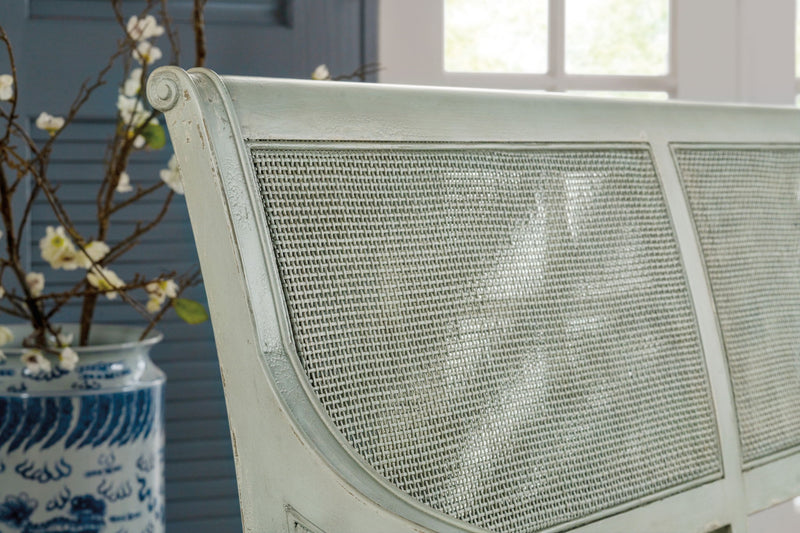 Charleston - Bench - Light Blue