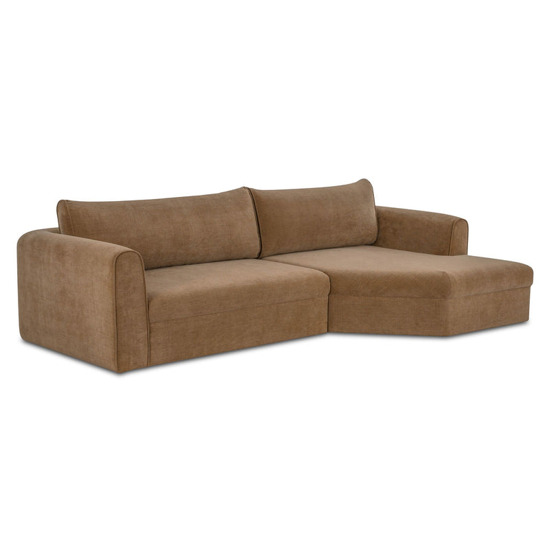 Madrid - Right Sectional - Taupe