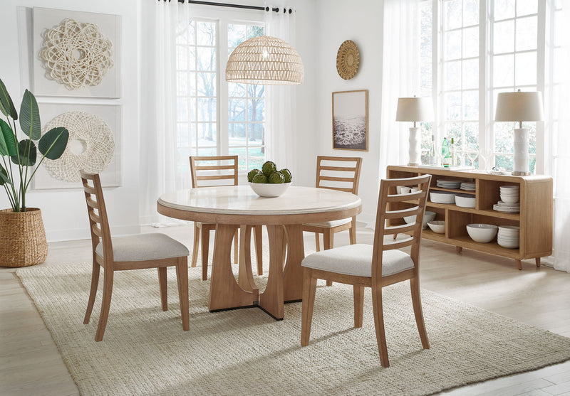 Escape - Round Dining Set