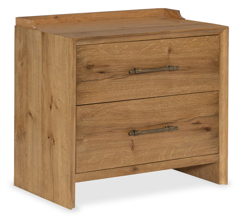 Cashiers - Nightstand - Almond