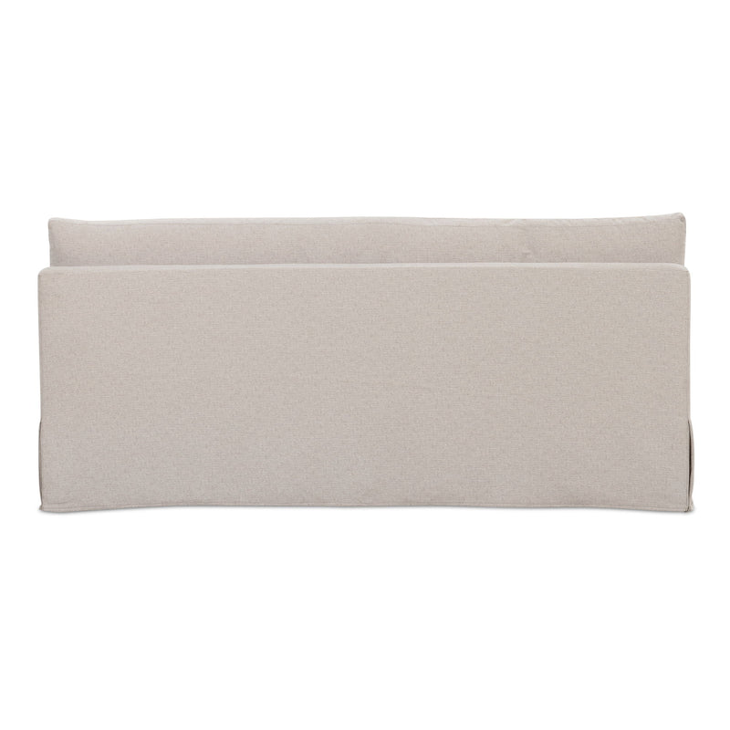 Fable - Slipcover Dining Bench - Beige