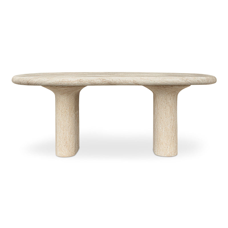 Warby - Outdoor Dining Table - Beige