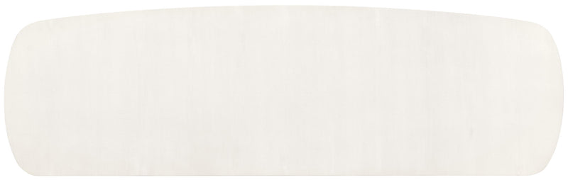 Melange - Bar None Credenza - White