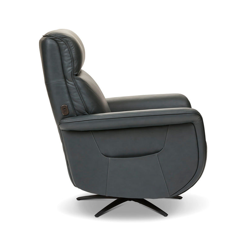 Haven - Power Swivel Recliner With Power Headrest, Lumbar, Heat, Massage & Ventilation