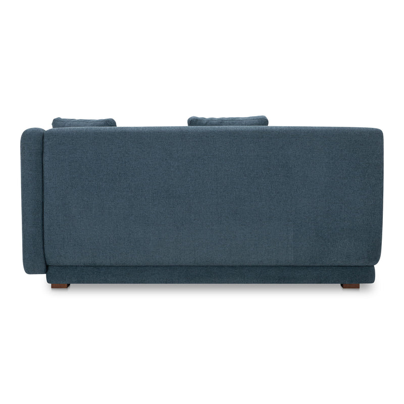 Fraser - Right Arm Facing Sofa - Deep Blue