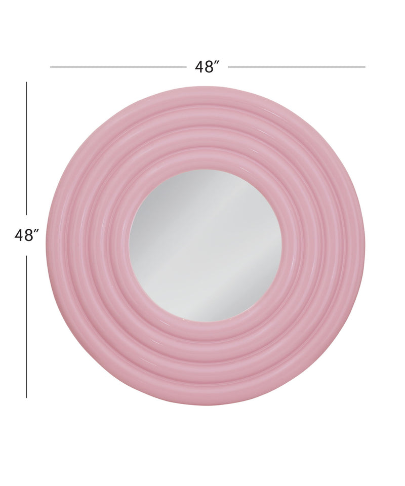 Rigel - Wall Mirror - Pink