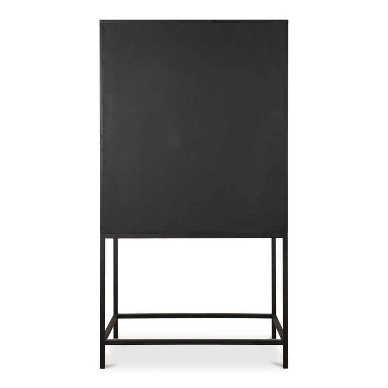 Mako - Bar Cabinet - Black