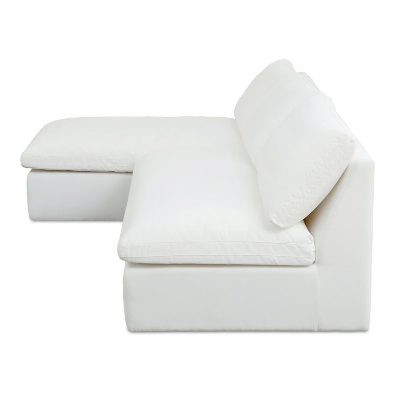 Miles - 2 Piece Outdoor Modular - White