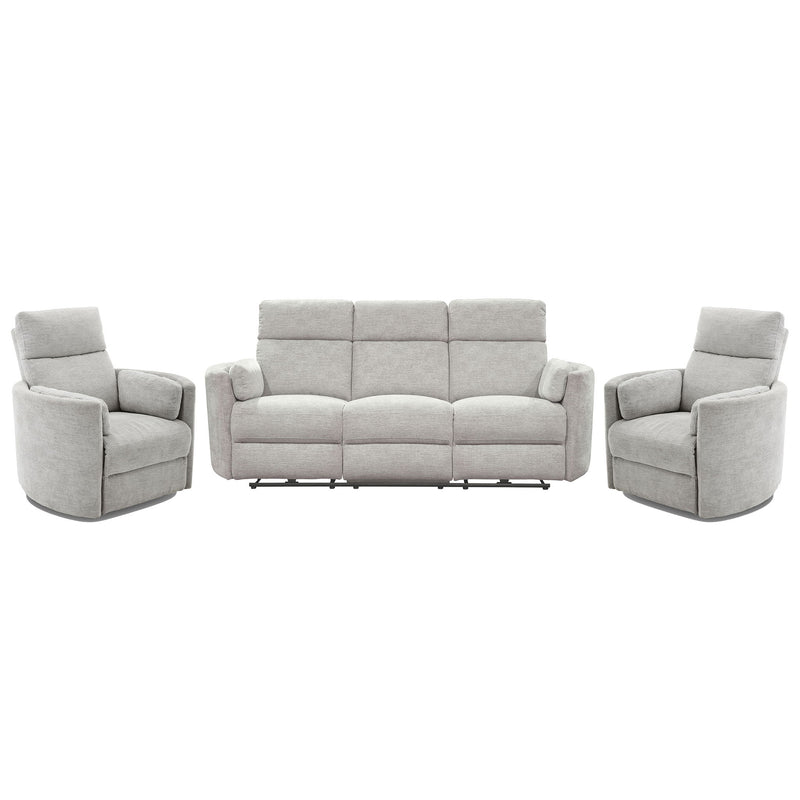 Radius - Power Reclining Sofa Set