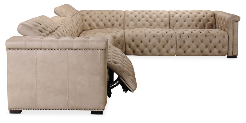 SS - Savion Deux Power Reclining Sectional