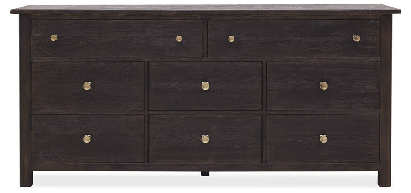 Driftwood - Eight-Drawer Dresser