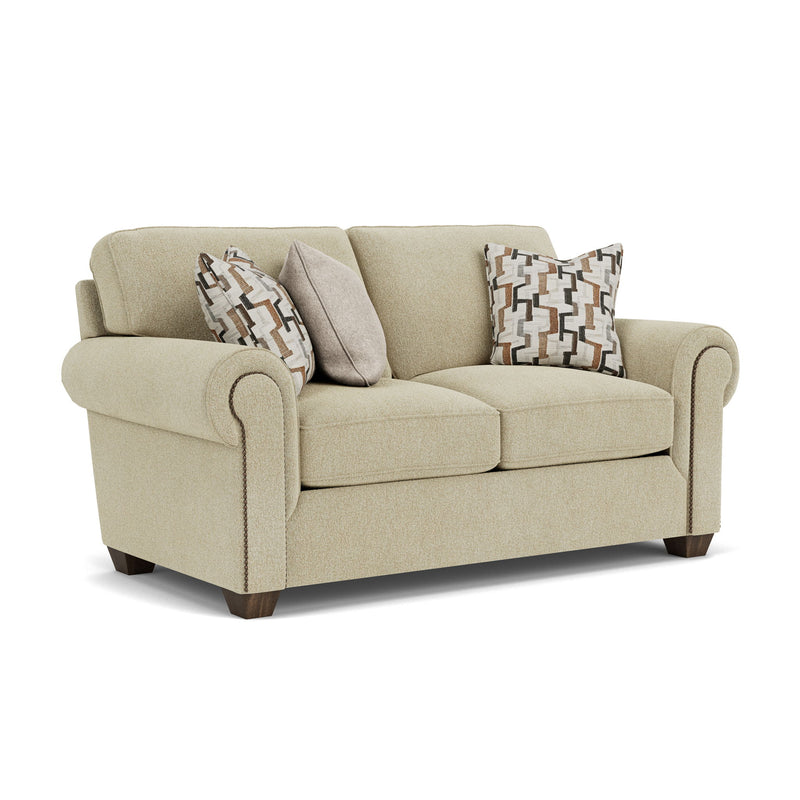 Carson - Loveseat, Nailhead Trim