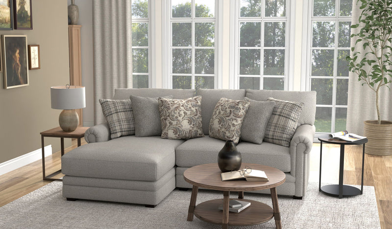 Livingston - Sectional With Comfort Coil Seating And Accent Pillows Included