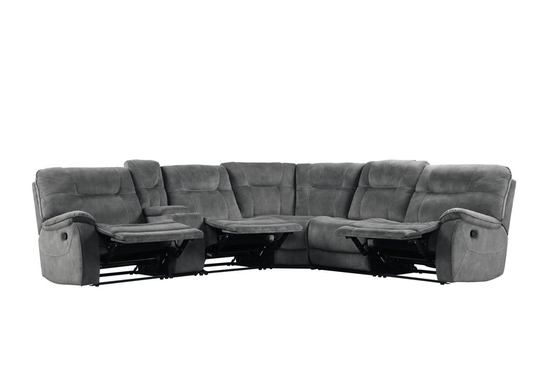 Cooper - Modular Manual Reclining Sectional
