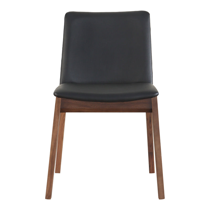 Deco - PVC Dining Chair (Set of 2) - Ebony