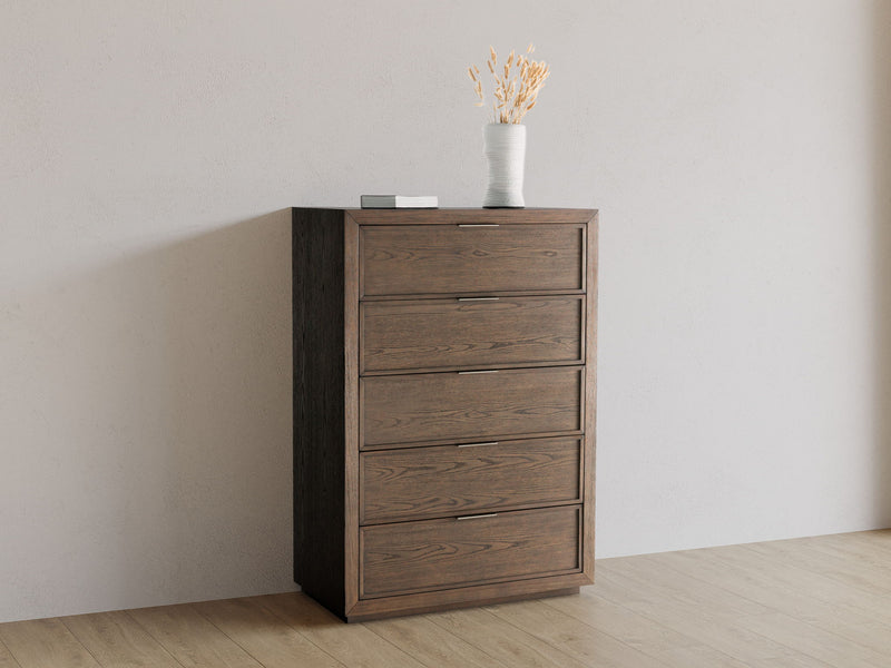 Athens - Drawer Chest - Dark Brown