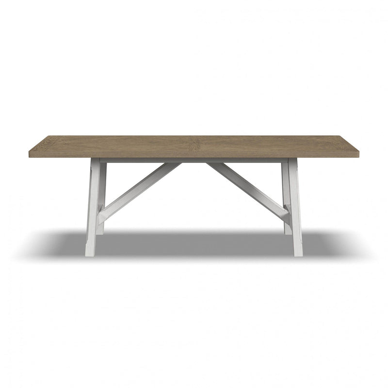Melody - Rectangular Dining Table - White