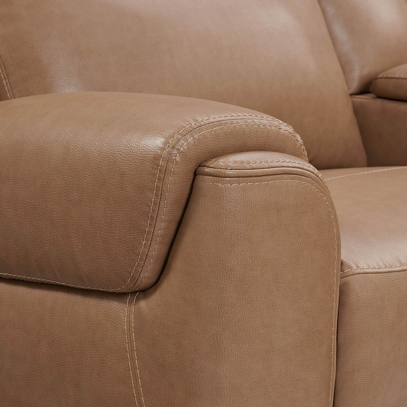 Momentum - Modular Power Reclining Sectional With Power Adjustable Headrests