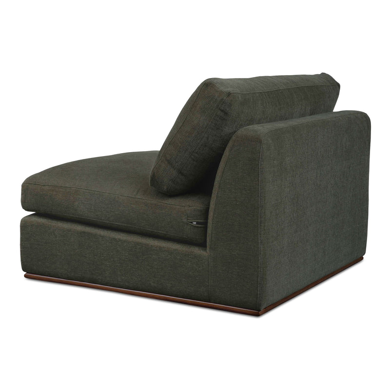 Rue - Slipper Chair - Deep Green