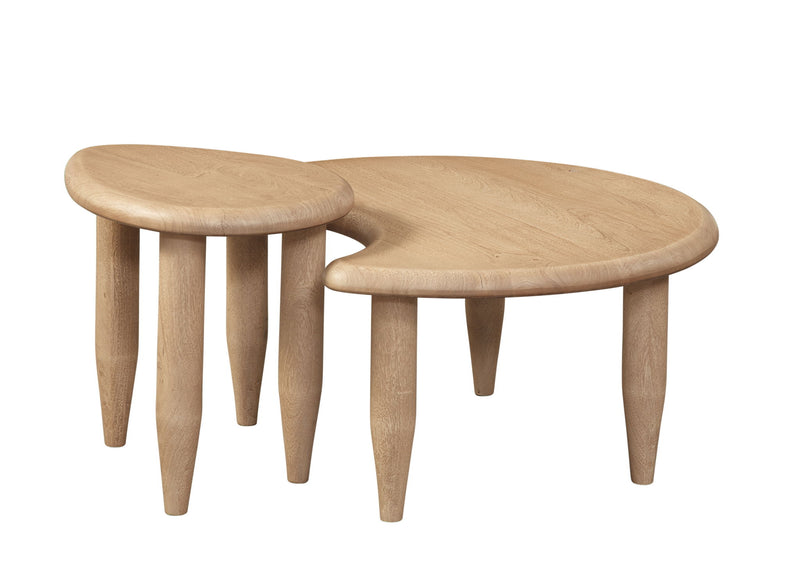 Aldridge - Cocktail Tables - Sandblasted Dune Mango