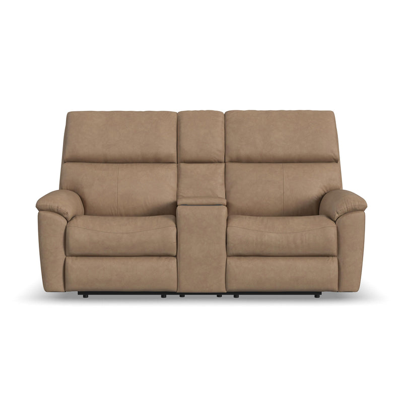 Porter - Power Reclining Loveseat With Console, Power Headrest, & Lumbar